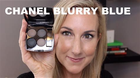 chanel eyeshadow 2024|chanel blurry blue.